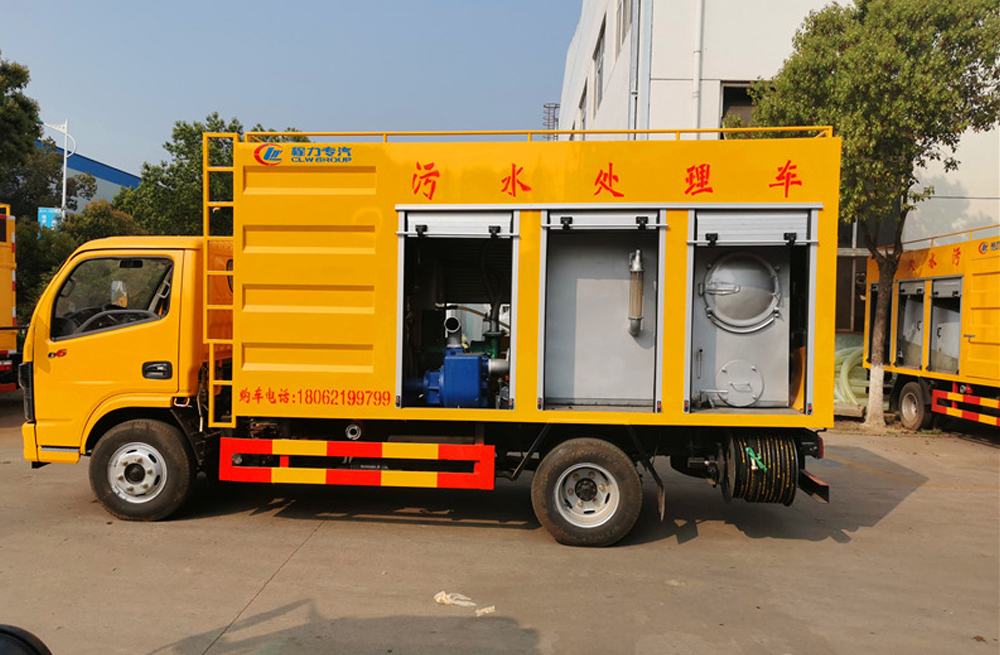 281锁五污水分离车