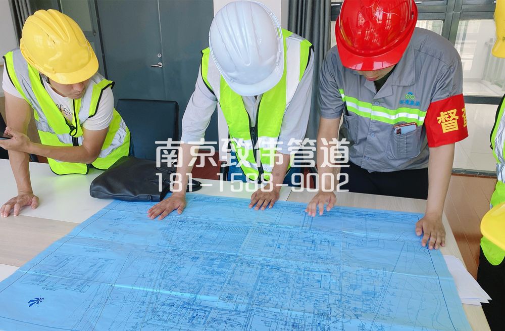 364锁五管道探测